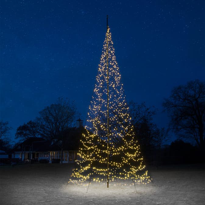 Flaggstångsbelysning Formenta Fairybell LED 8 m