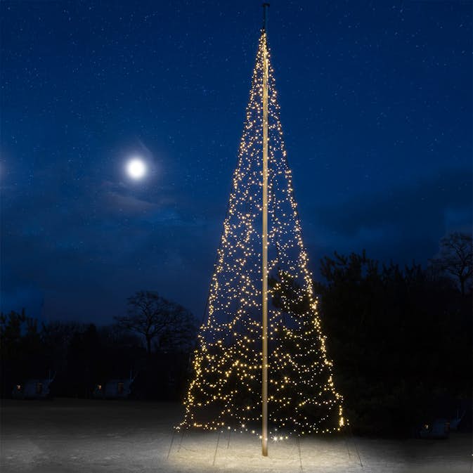 Flaggstångsbelysning Formenta Fairybell LED 10 m