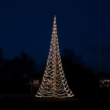 Flaggstångsbelysning Formenta Glimma LED