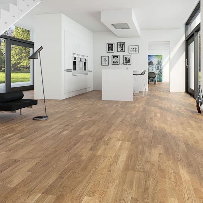 Parkettgolv Moland Unique Ek Classic Uv-Mattlack