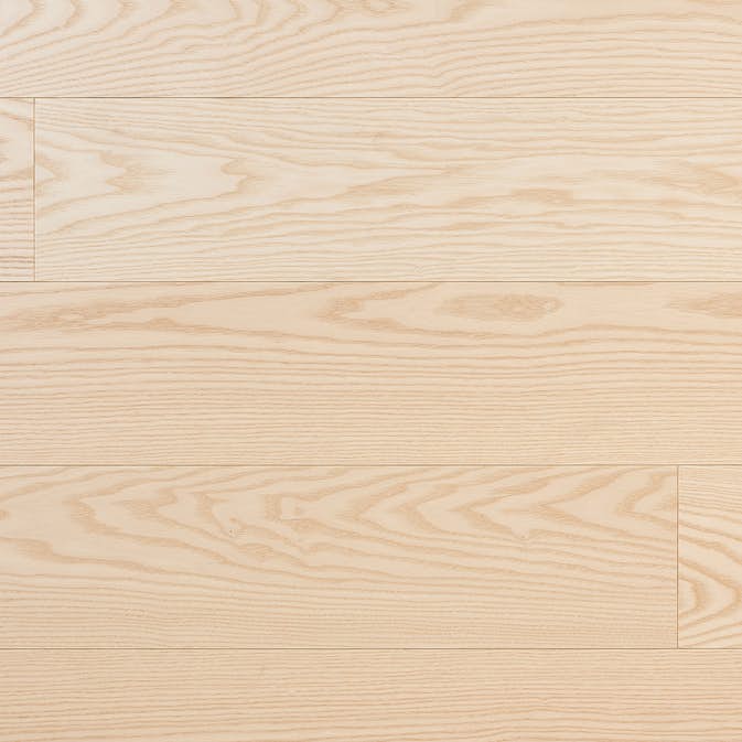 Parkettgolv Moland Molaloc+ Wideplank Select Ask Vit Mattlack