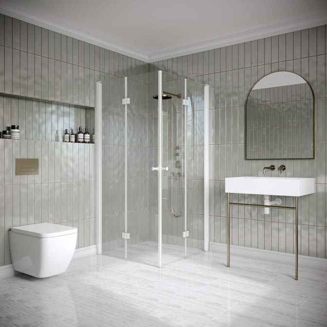 Duschhörn Hietakari Classic 150 Vikbara Dörrar