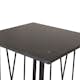 Sidobord furniture/fashion Stone 40 cm