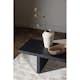 Soffbord Venture Home Yakunik Svart Vardagsrumsbord 120x38 cm