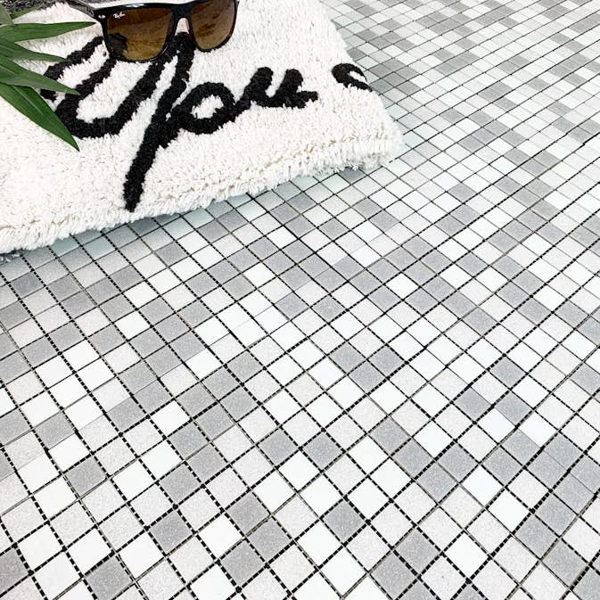 Mosaik Tenfors Pensacola 2x2 cm