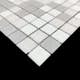 Mosaik Tenfors Pensacola 2x2 cm
