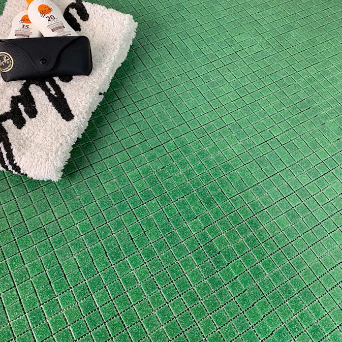 Mosaik Tenfors Amazonas 2x2 cm