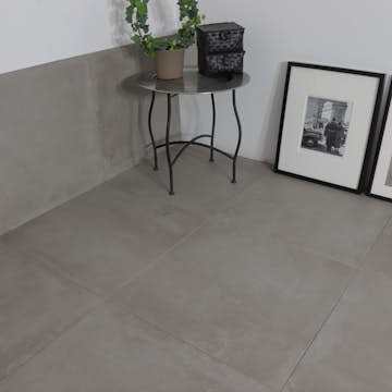 Klinker Tenfors Powder Argent 60x60 cm