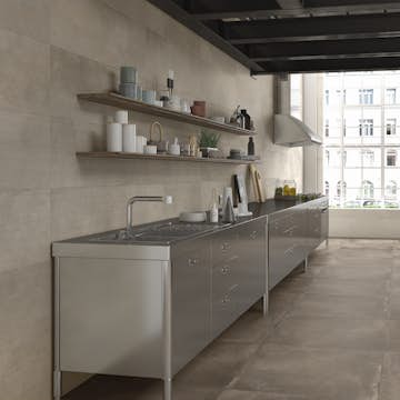 Klinker Tenfors Powder Tortora 30x60 cm