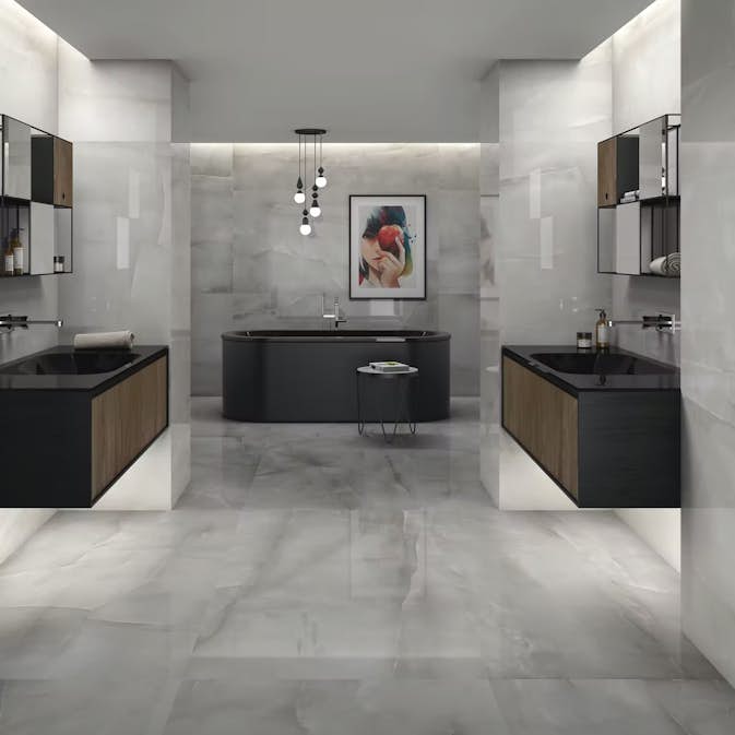 Klinker Tenfors Soma Perla Marmor 30x60 cm