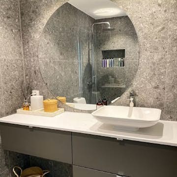 Klinker Tenfors Flodsten Smoke 60x60 cm