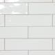 Kakel Tenfors Martele Vit Blank 7,5x30 cm