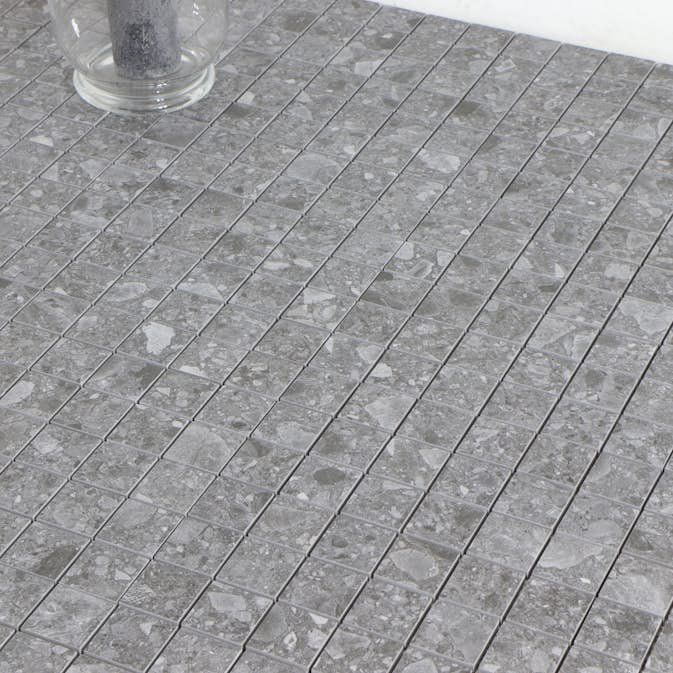 Mosaik Tenfors Flodsten Winter 30x30 cm