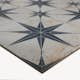 Klinker Tenfors Orion Azul 22,5x22,5 cm