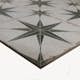 Klinker Tenfors Orion Verde 22,5x22,5 cm