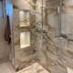 Klinker Tenfors Crash Beige Marmor 60x60 cm