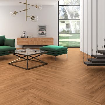 TräKlinker Tenfors Opera Miel Matt 20x75 cm