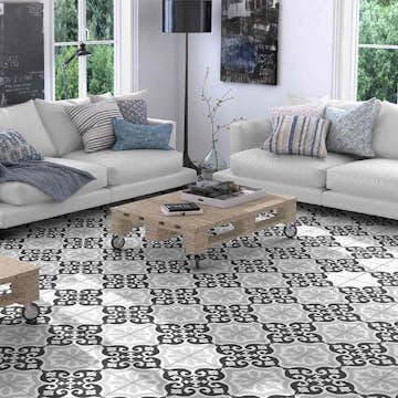 Klinker Tenfors Zier 20x20 cm