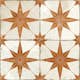 Klinker Tenfors Peronda FS Star Oxid 45x45 cm Röd