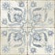 Klinker Tenfors Peronda FS Ivy Blue 45x45 cm