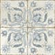 Klinker Tenfors Peronda FS Ivy Blue 45x45 cm