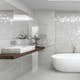 Klinker Tenfors Altamura Silver Blank Marmor 30x60 cm
