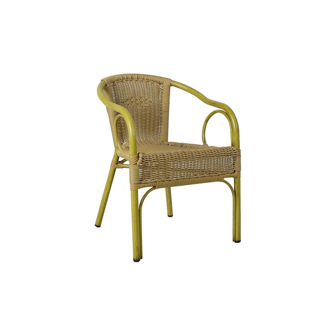 Karmstol Comfort Garden Bambus