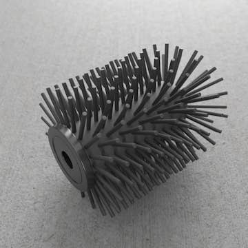 Toalettborste Scandtap Reservborste Duo Style Silikon