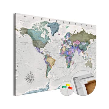 Anslagstavla Arkiio World Destinations