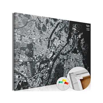 Anslagstavla Arkiio Close up of Copenhagen