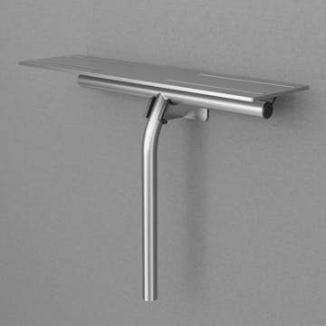 Duschskrapa Scandtap Style med Förvaringshylla Rostfritt Stål