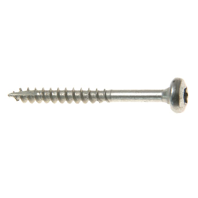 Träskruv Gunnebo Fastening Elförzinkad Kullrig