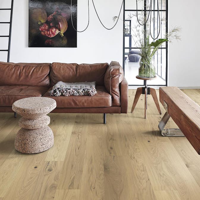 Parkettgolv Kährs Beyond Retro Urban Brown Ultramatt Lack Ek 1-Stav