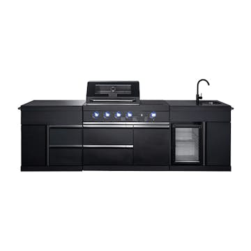 Fristående utekök Myoutdoorkitchen Pure Plus Black