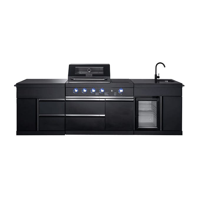Fristående utekök Myoutdoorkitchen Pure Plus Black