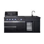 Fristående utekök Myoutdoorkitchen Pure Compact Black