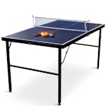 Pingisbord Trekkrunner Mini med Nät/2 Rack/3 Bollar