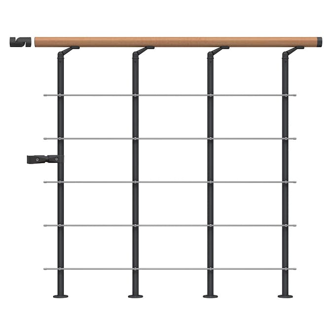 Skyddsräcke Dolle Style6 Bok Lackerad Start