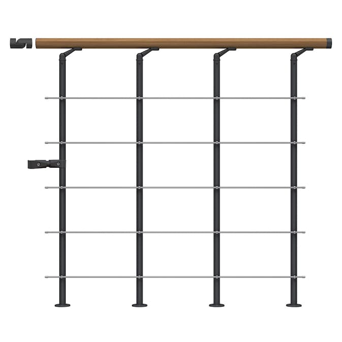 Skyddsräcke Dolle Style6 Ek Lackerad Start