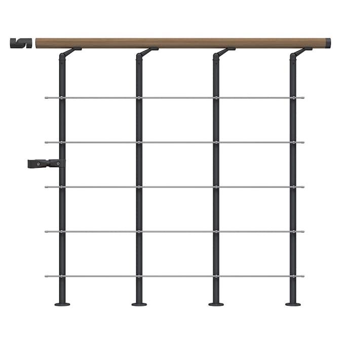 Skyddsräcke Dolle Style6 Ek Oljad Start