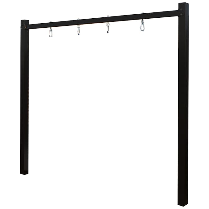 Gungställning PLUS Stål utan Gungsitsar