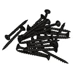 Skruvar för montage på trästolpar