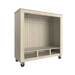 Lounge PLUS Artura Sommarskydd Siesta med Hjul