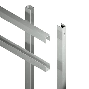 Ram för Artura 90x95 cm