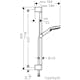 Duschset Hansgrohe Vernis Blend Vario