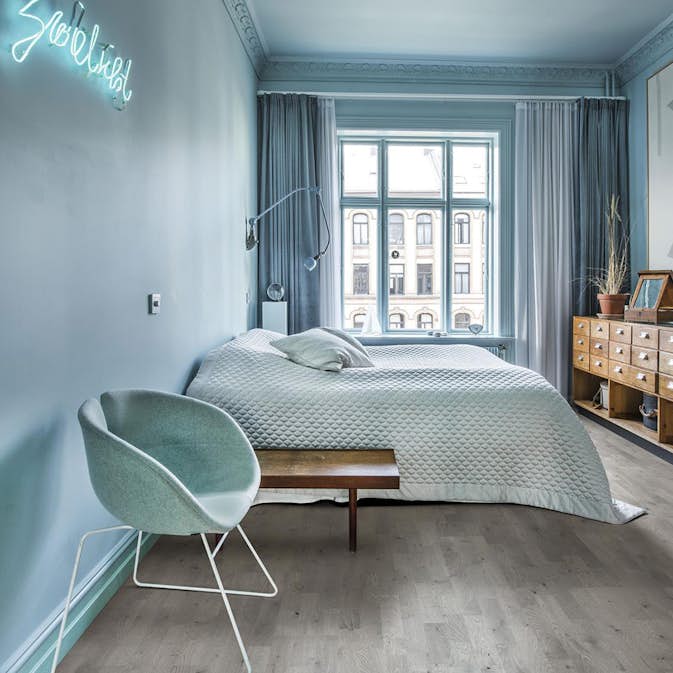 Parkettgolv Kährs Beyond Retro Pearl Grey Ultramatt Lack Ek 3-Stav