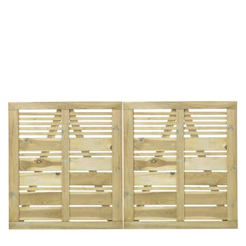 Silence PLUS Dubbel grind - 200x110 cm