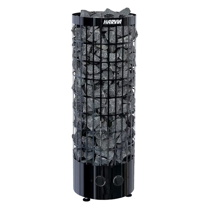 Bastuaggregat Harvia Cilindro PC90 Black Steel