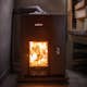 Vedeldad bastuugn Harvia Linear 22 GreenFlame RS