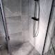 Klinker Tenfors Makai Gris Marmor Matt 60x60 cm